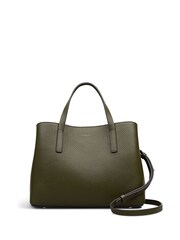 Radley Medium Dukes Place Icon Zip Top Grab Brown Bag - Image 3 of 6