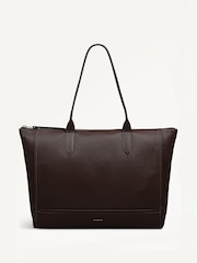 Radley Medium Oak Street Zip-Top Brown Tote - Image 1 of 6