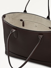 Radley Medium Oak Street Zip-Top Brown Tote - Image 3 of 6