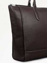 Radley Medium Oak Street Zip-Top Brown Tote - Image 4 of 6