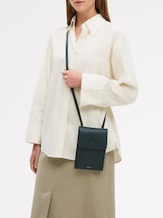 Radley Medium Green Mallow Street Phone Cross-Body Bag - Imagen 1 de 5