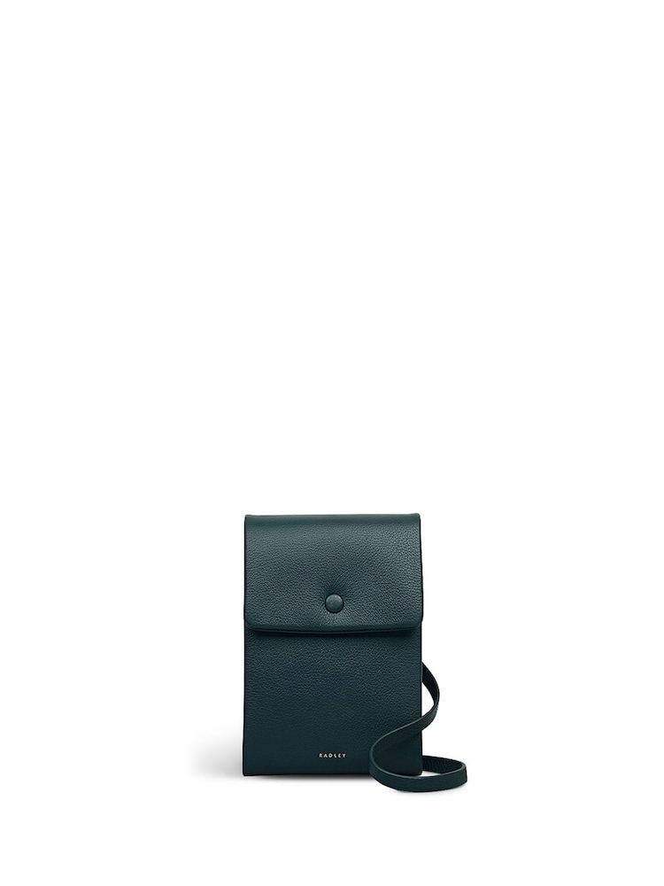 Radley Medium Green Mallow Street Phone Cross-Body Bag - Imagen 2 de 5