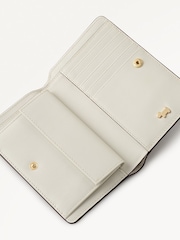 Radley Medium Autumn Leaves Bifold White Purse - Image 3 of 3