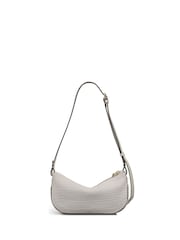 Radley Small The Iris Faux Croc Zip Top Cross-Body White Bag - Imagen 2 de 7