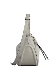 Radley Small The Iris Faux Croc Zip Top Cross-Body White Bag - Imagen 6 de 7