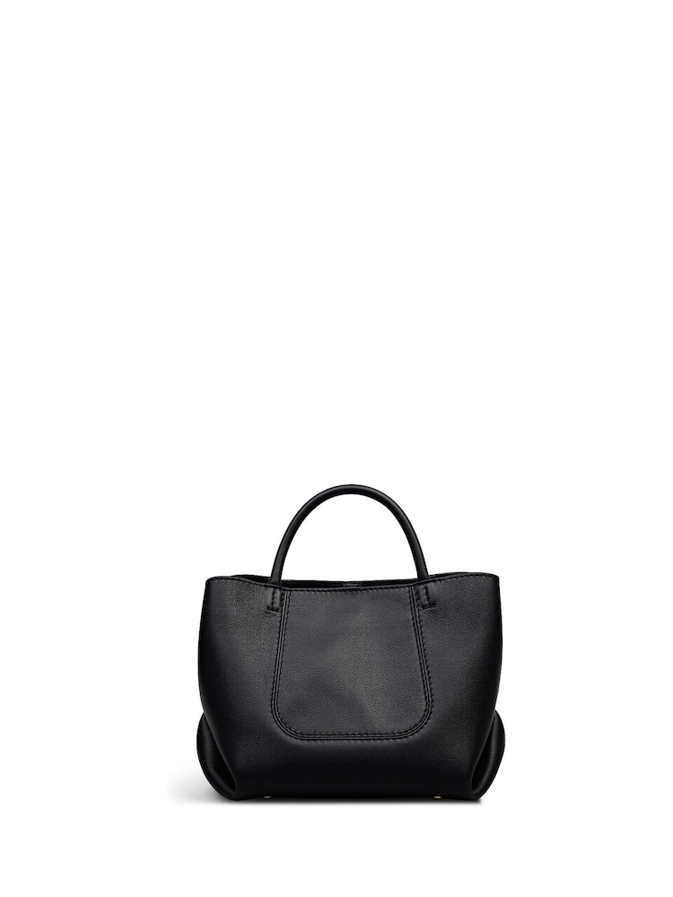 Radley Small The Compton Zip Top Grab Black Bag - Imagen 2 de 6