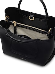 Radley Small The Compton Zip Top Grab Black Bag - Imagen 3 de 6