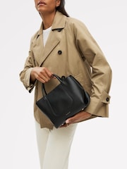 Radley Small The Compton Zip Top Grab Black Bag - Imagen 6 de 6
