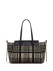 Radley Medium The Chancery Fly Knit Flapover Shoulder Brown Bag - Image 2 of 6