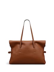 Radley Medium Fleet Street Flapover Shoulder Brown Bag - Image 2 of 5