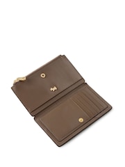 Radley Medium Grey Coin Street Stud Zip Top Purse - Image 3 of 4