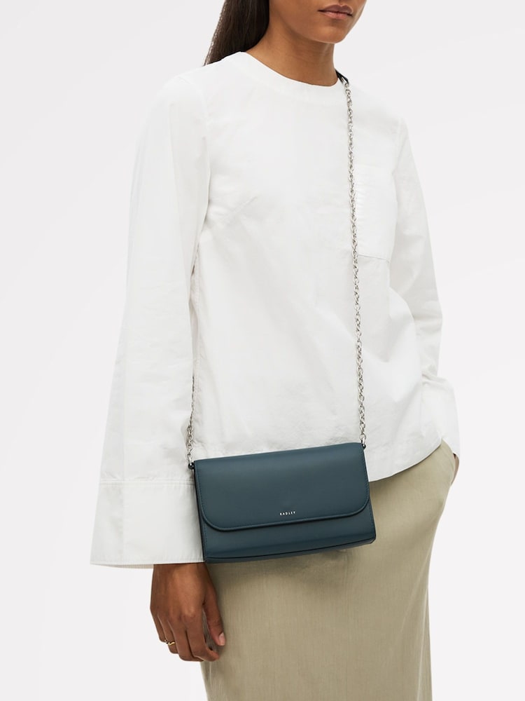 Radley Green The Rathbone Micro Flapover Cross-Body Bag - Imagen 6 de 6
