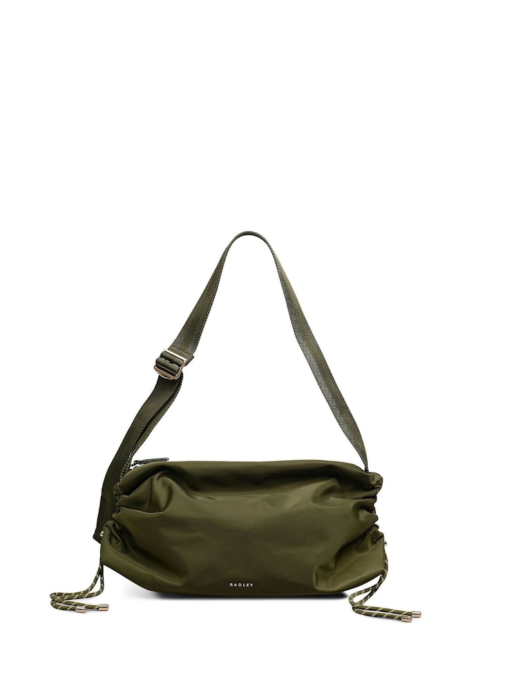 Radley Small Eden Row Open Top Cross-Body Black Bag - Image 2 of 5