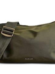 Radley Small Eden Row Open Top Cross-Body Black Bag - Image 4 of 5