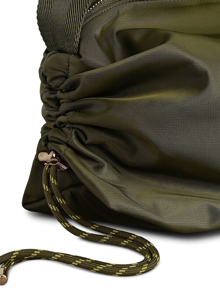 Radley Small Eden Row Open Top Cross-Body Black Bag - Image 5 of 5