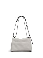 Radley Medium The Mercer Faux Croc Flapover Shoulder White Bag - Imagen 2 de 6