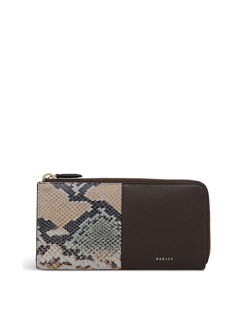 Radley Large Green Chilworth Street Zip Around Matinee Purse - Image 1 of 1 Radley Large Green Chilworth Street Zip Around Matinee Purse - Image 1 of 1