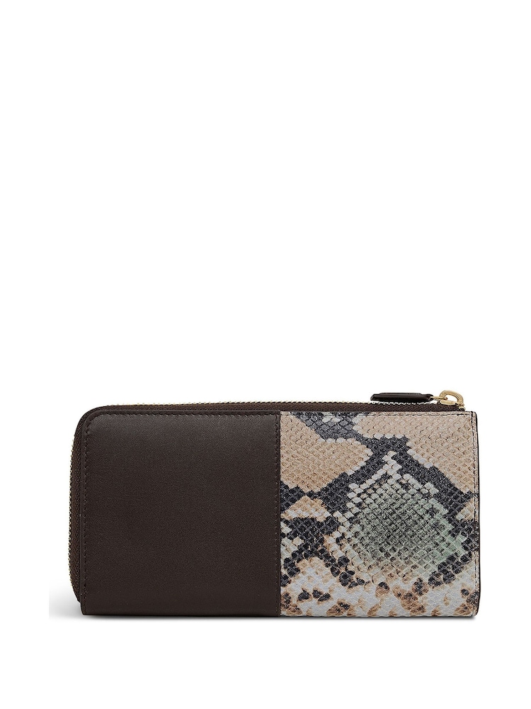Radley Large Green Chilworth Street Zip Around Matinee Purse - Image 2 of 3