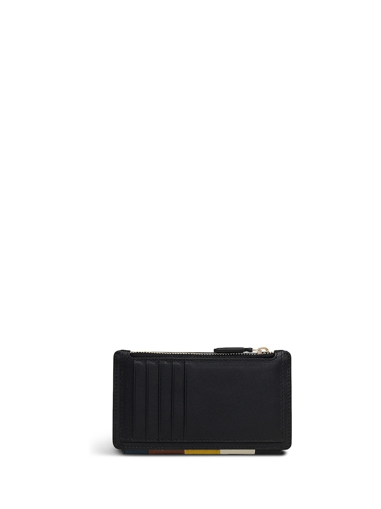 Radley Medium Coin Street  Patchwork Zip Top Brown Purse - Image 2 of 4