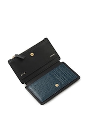 Radley Medium Coin Street  Patchwork Zip Top Brown Purse - Image 3 of 4