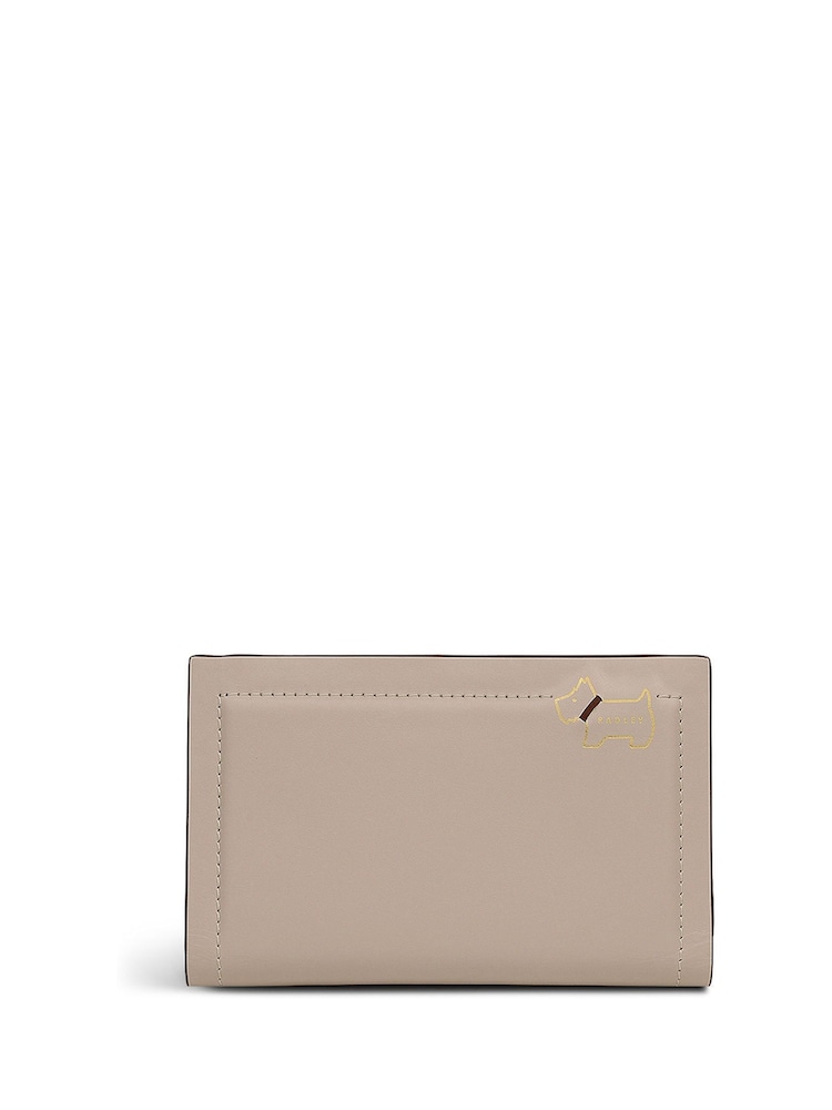 Radley Medium Green Willis Street Colourblock Bifold Purse - Image 1 of 1 Radley Medium Green Willis Street Colourblock Bifold Purse - Image 1 of 1