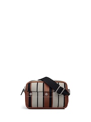 Radley Small Hadleigh Place Stripe Zip-Top Cross-Body Bag - Imagen 2 de 6