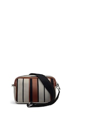 Radley Small Hadleigh Place Stripe Zip-Top Cross-Body Bag - Imagen 3 de 6