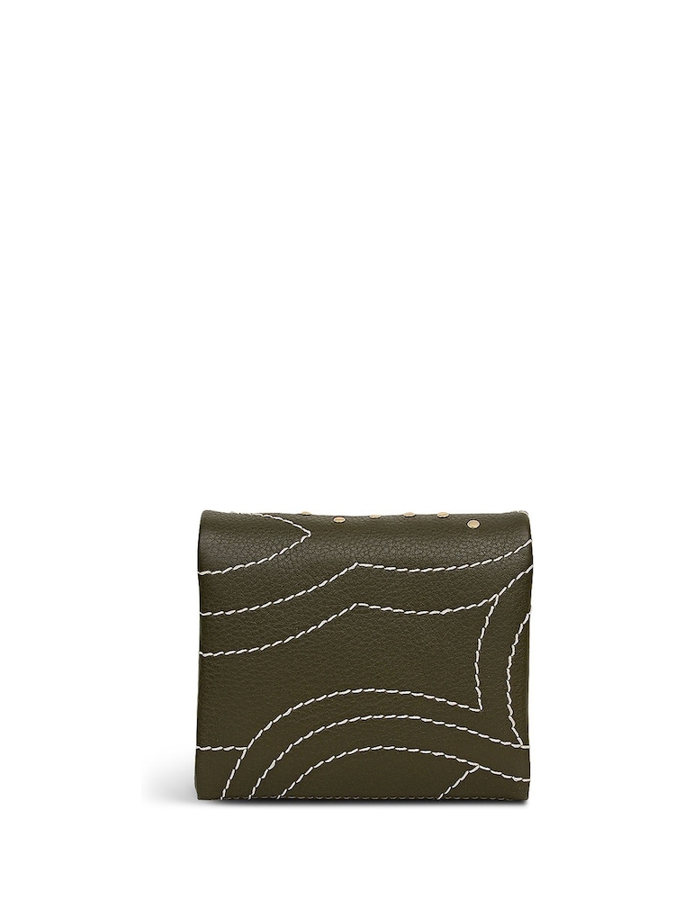 Radley Medium Green Mallow Street Stud Folded Purse - Image 2 of 4 Radley Medium Green Mallow Street Stud Folded Purse - Image 2 of 4