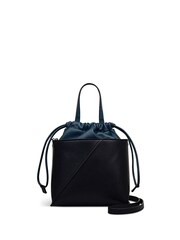 Radley Small The Portobello Drawstring Cross-Body Black Bag - Slika 9 iz 12