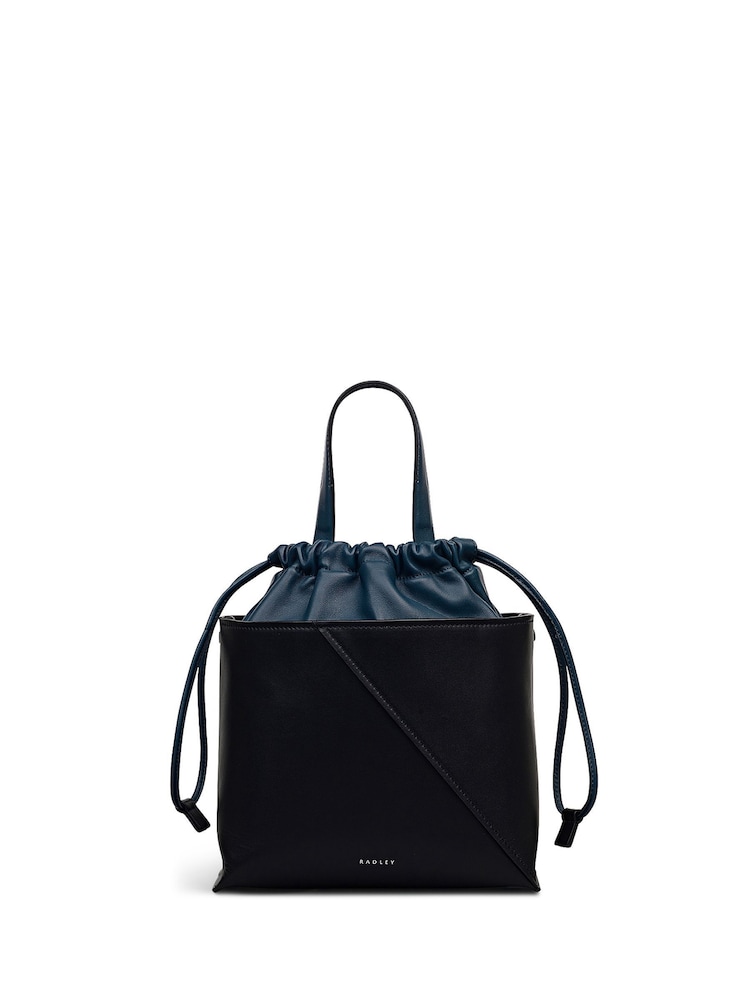 Radley Small The Portobello Drawstring Cross-Body Black Bag - Slika 12 iz 12