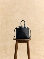 Radley Small The Portobello Drawstring Cross-Body Black Bag - Slika 3 iz 12