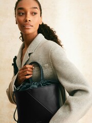 Radley Small The Portobello Drawstring Cross-Body Black Bag - Slika 4 iz 12