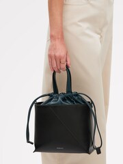 Radley Small The Portobello Drawstring Cross-Body Black Bag - Slika 7 iz 12
