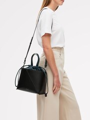 Radley Small The Portobello Drawstring Cross-Body Black Bag - Slika 8 iz 12