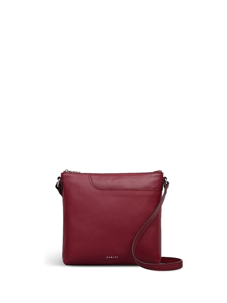 Radley Pockets Small Ziptop Cross-Body Brown Bag - Image 1 of 1 Radley Pockets Small Ziptop Cross-Body Brown Bag - Image 1 of 1