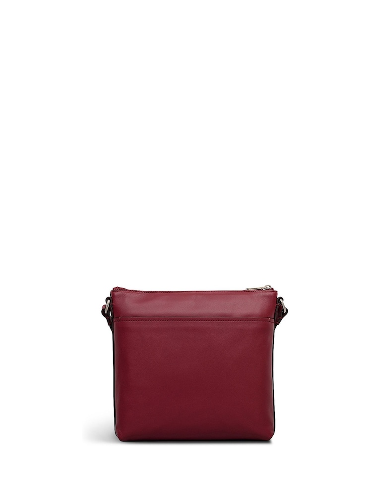 Radley Pockets Small Ziptop Cross-Body Brown Bag - Image 2 of 4
