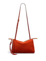 Radley Medium Red The Romilly Suede Ziptop Cross-Body Bag - Image 1 of 6