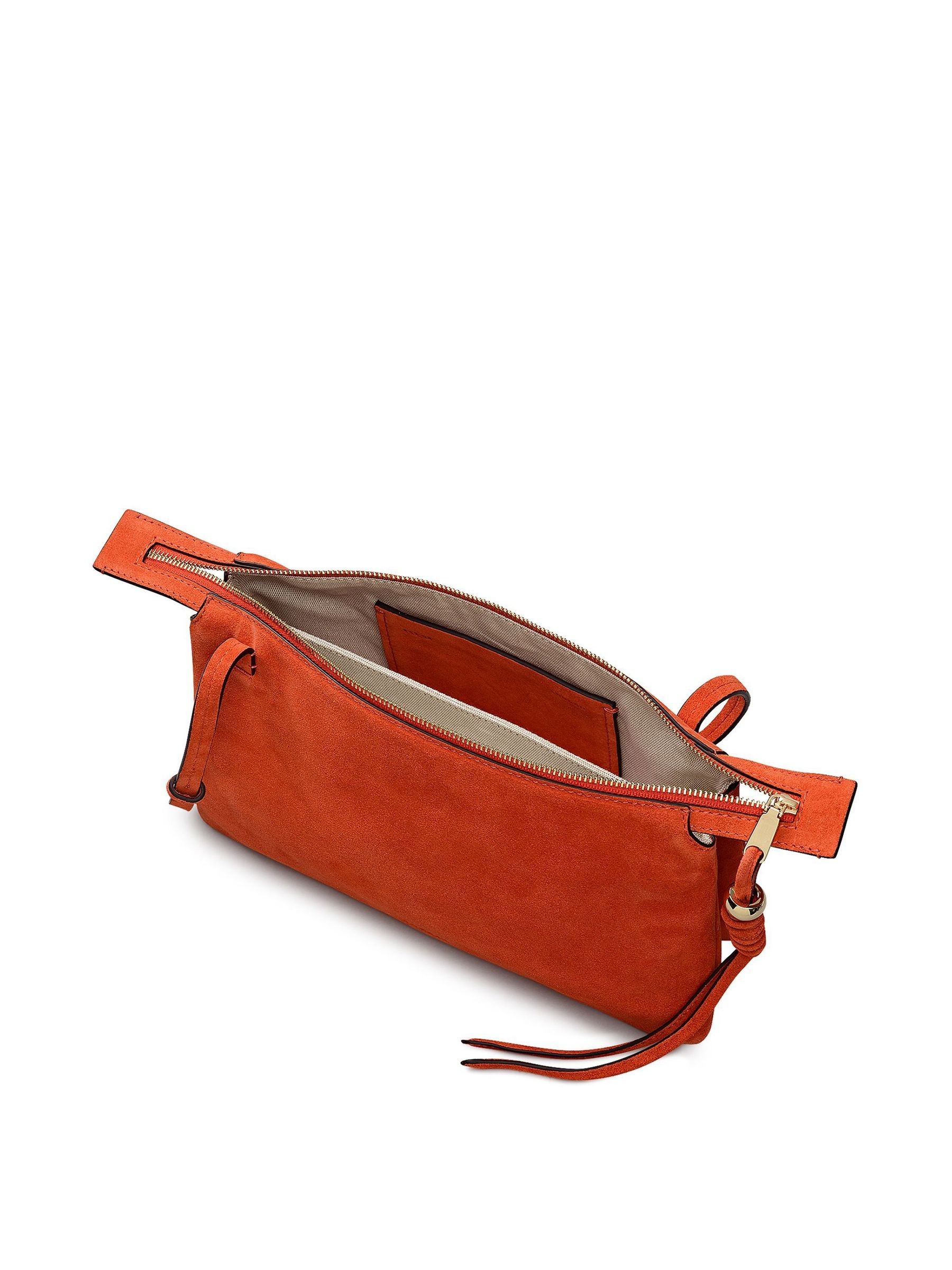 Buy Radley Red Suede The Romilly Cross-Body Bag from Next USA