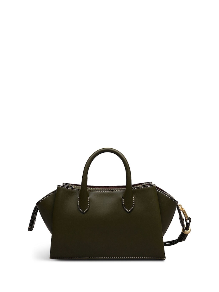 Radley Small Green The Romilly Ziptop Grab Bag - Image 2 of 8