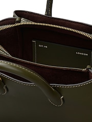 Radley Small Green The Romilly Ziptop Grab Bag - Image 3 of 8