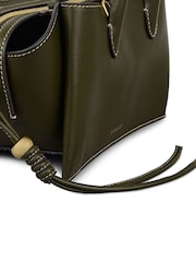 Radley Small Green The Romilly Ziptop Grab Bag - Image 6 of 8
