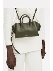 Radley Small Green The Romilly Ziptop Grab Bag - Image 7 of 8