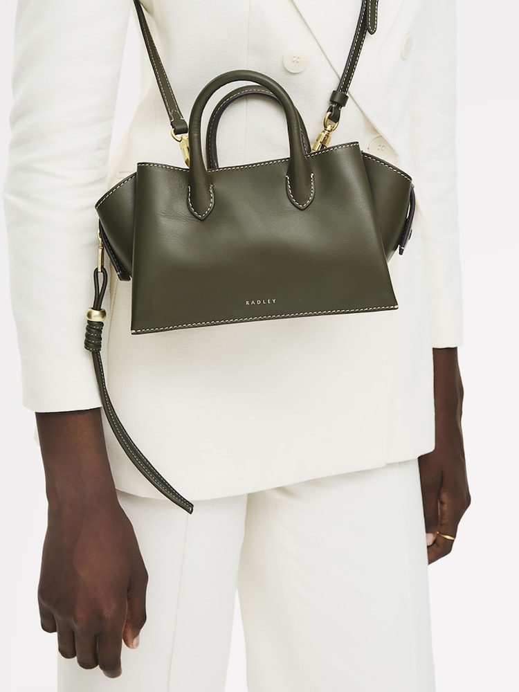 Verde - Radley The Romilly Small Grab Bag - Imagen 7 de 7 Verde - Radley The Romilly Small Grab Bag - Imagen 7 de 7