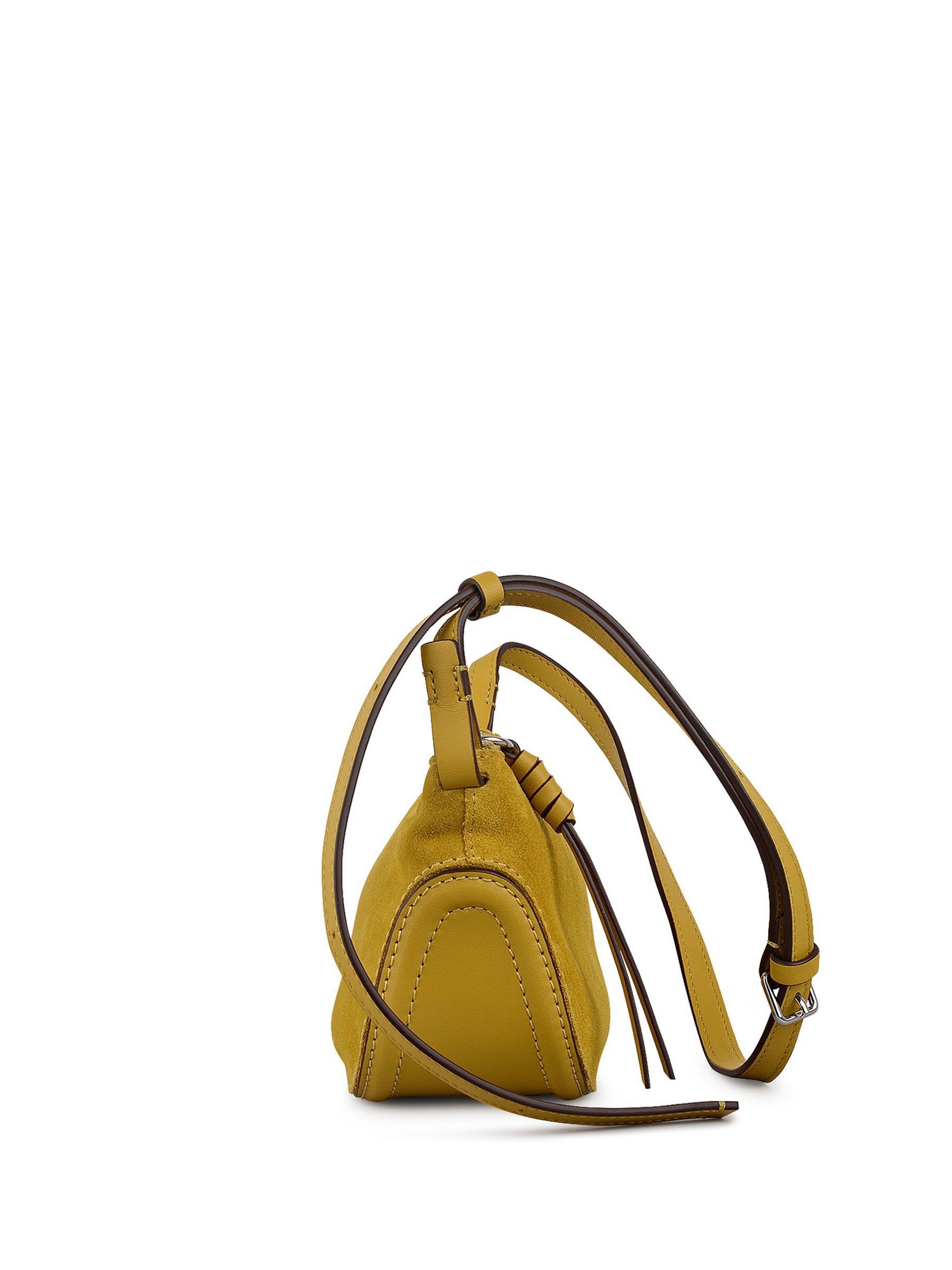 Buy Radley Yellow Suede The Iris Cross-Body Bag from Next USA