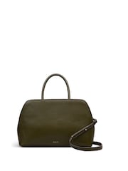 Radley Medium Green Liverpool Street Ziptop Grab Bag - Image 1 of 6