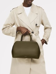 Radley Medium Green Liverpool Street Ziptop Grab Bag - Image 6 of 6