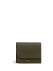 Radley Small Green Pockets Trifold Purse - Image 1 of 4