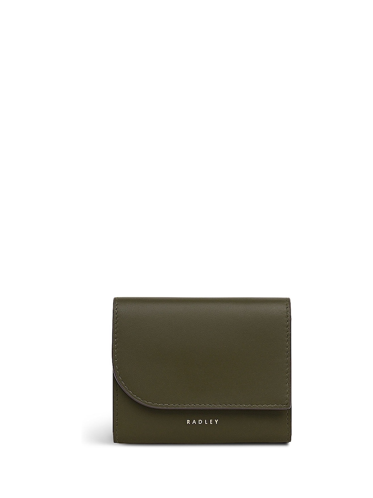 Radley Small Green Pockets Trifold Purse - Image 1 of 4