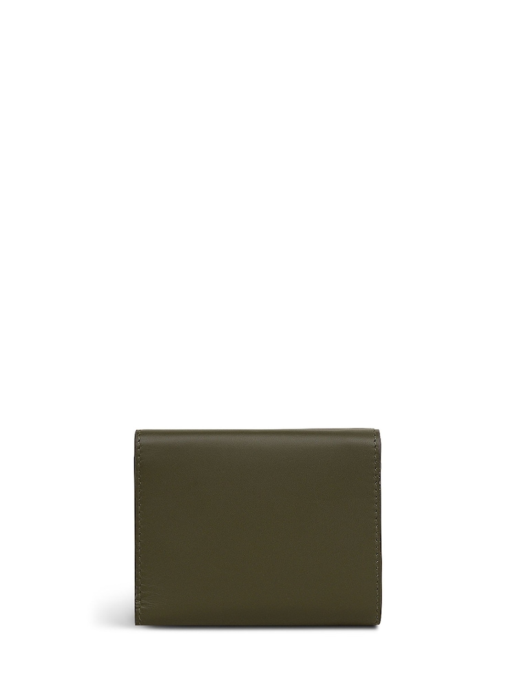 Radley Small Green Pockets Trifold Purse - Image 2 of 4
