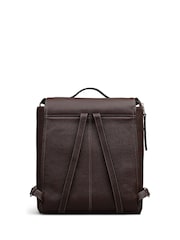 Radley Medium Oak Street Zip Top Brown Backpack - Imagen 2 de 5